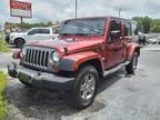 2013 Jeep Wrangler Unlimited Red, 77K miles