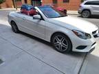 2015 Mercedes Benz E400 convertible