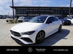 2025 Mercedes-Benz CLA-Class White, new