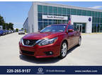 2017 Nissan Altima Red, 80K miles