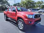 2013 Toyota Tacoma Red, 124K miles