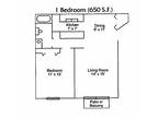 421-470 Buckingham Drive - 1 Bedroom, 1 Bathroom