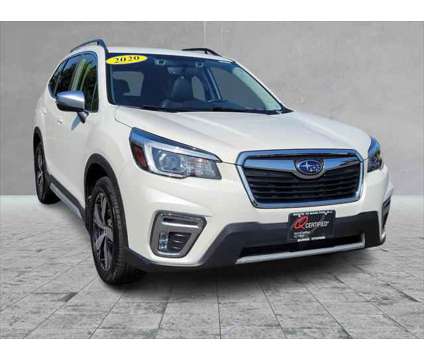 2020 Subaru Forester Touring is a White 2020 Subaru Forester 2.5i Car for Sale in Marlton NJ