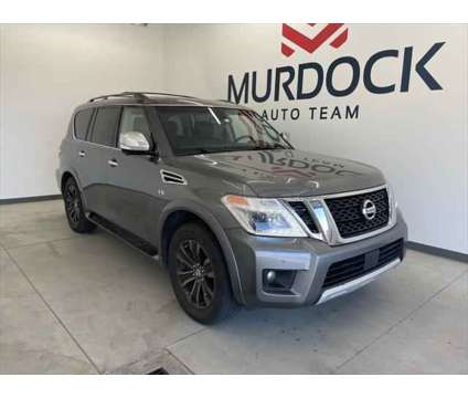 2017 Nissan Armada Platinum is a Silver 2017 Nissan Armada Platinum SUV in Logan UT