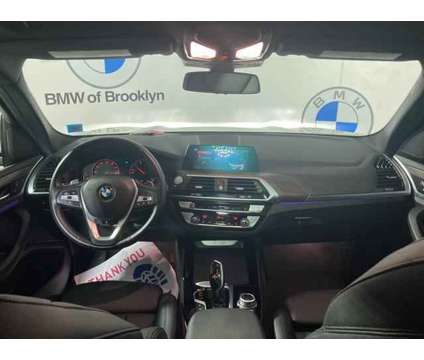 2021 BMW X3 xDrive30i is a White 2021 BMW X3 xDrive30i SUV in Brooklyn NY