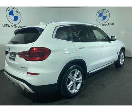 2021 BMW X3 xDrive30i is a White 2021 BMW X3 xDrive30i SUV in Brooklyn NY