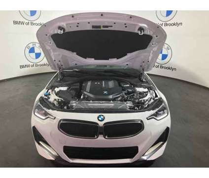 2022 BMW 2 Series i xDrive is a White 2022 Coupe in Brooklyn NY