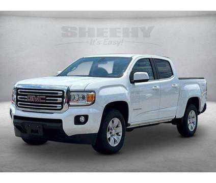 2016 GMC Canyon SLE is a White 2016 GMC Canyon SLE Truck in Waldorf MD