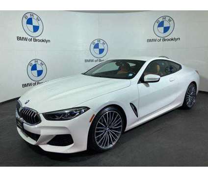 2022 BMW 8 Series i xDrive is a White 2022 BMW 8-Series Coupe in Brooklyn NY