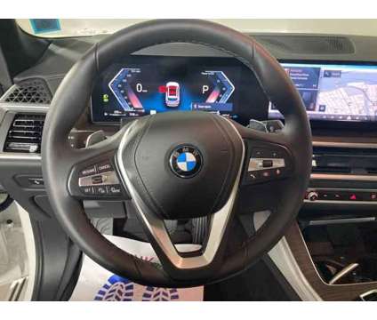 2024 BMW X5 xDrive40i is a White 2024 BMW X5 4.6is SUV in Brooklyn NY