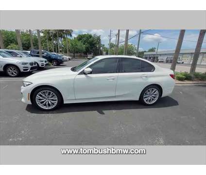 2023 BMW 3 Series xDrive is a White 2023 BMW 3-Series Sedan in Jacksonville FL