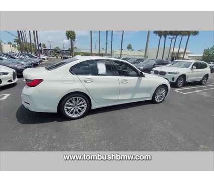 2023 BMW 3 Series xDrive is a White 2023 BMW 3-Series Sedan in Jacksonville FL
