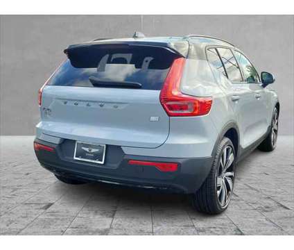 2021 Volvo XC40 Recharge P8 is a Silver 2021 Volvo XC40 SUV in Marlton NJ