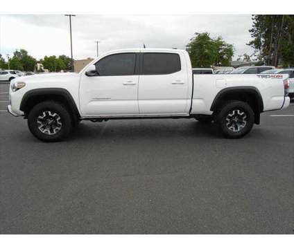 2020 Toyota Tacoma TRD Sport is a White 2020 Toyota Tacoma TRD Sport Truck in Salem OR