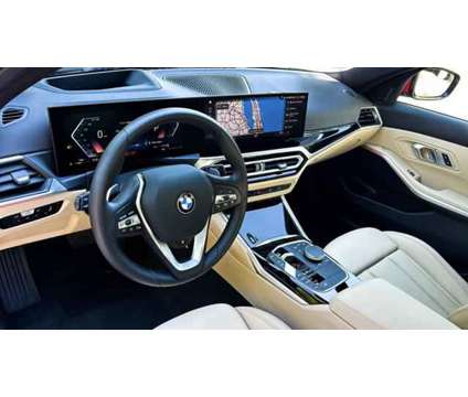 2023 BMW 3 Series xDrive is a Red 2023 BMW 3-Series Sedan in Huntington Station NY