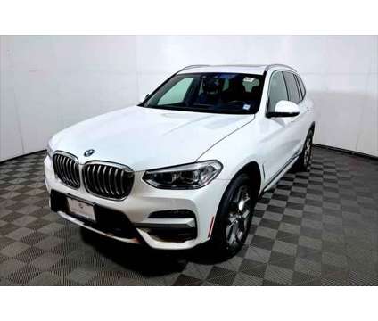 2021 BMW X3 xDrive30i is a White 2021 BMW X3 xDrive30i SUV in Freeport NY