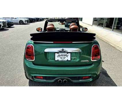 2021 MINI Convertible Cooper S is a Green 2021 Mini Convertible Cooper Convertible in Huntington Station NY