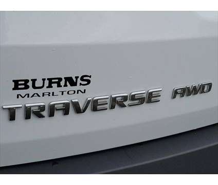 2020 Chevrolet Traverse AWD LT Cloth is a White 2020 Chevrolet Traverse SUV in Marlton NJ