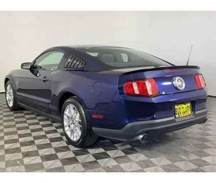 2012 Ford Mustang V6 Premium is a Blue 2012 Ford Mustang V6 Coupe in Longview WA