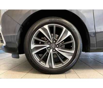 2019 Acura MDX Tech Pkg is a Grey 2019 Acura MDX Car for Sale in Norwood MA
