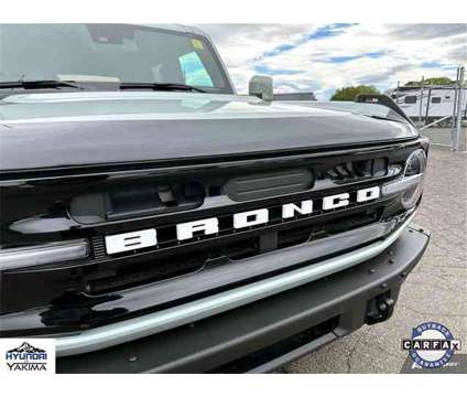 2021 Ford Bronco Outer Banks is a Grey 2021 Ford Bronco SUV in Yakima WA