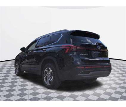 2023 Hyundai Santa Fe SEL is a Black 2023 Hyundai Santa Fe SE SUV in Towson MD
