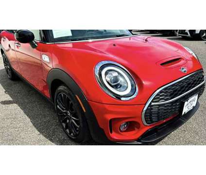2021 MINI Clubman Cooper S is a Red 2021 Mini Clubman Cooper Station Wagon in Huntington Station NY