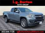 2022 Chevrolet Colorado 4WD Extended Cab Long Box WT