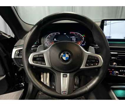 2021 BMW 5 Series xDrive is a Black 2021 BMW 5-Series Sedan in Shrewsbury MA