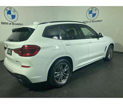 2021 BMW X3 xDrive30i is a White 2021 BMW X3 xDrive30i SUV in Brooklyn NY