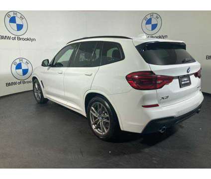 2021 BMW X3 xDrive30i is a White 2021 BMW X3 xDrive30i SUV in Brooklyn NY