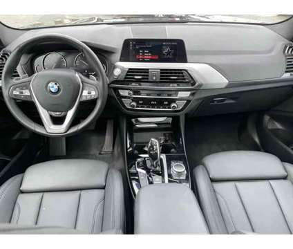 2021 BMW X3 xDrive30i is a Black 2021 BMW X3 xDrive30i SUV in Harriman NY