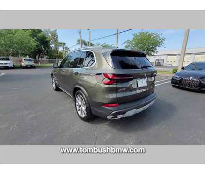 2024 BMW X5 xDrive40i is a Green 2024 BMW X5 4.6is SUV in Jacksonville FL