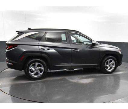 2024 Hyundai Tucson SEL is a Grey 2024 Hyundai Tucson SUV in Bartlett IL