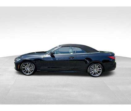 2024 BMW 4 Series 430i is a Black 2024 BMW 430 Model i Convertible in Huntington Station NY
