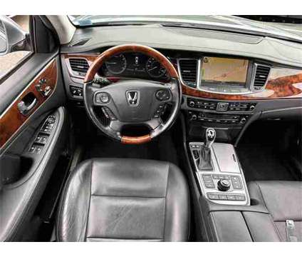 2015 Hyundai Equus Signature is a Grey 2015 Hyundai Equus Signature Sedan in West Islip NY