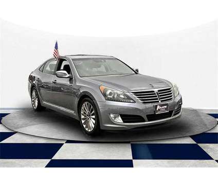 2015 Hyundai Equus Signature is a Grey 2015 Hyundai Equus Signature Sedan in West Islip NY