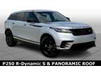 2020 Land Rover Range Rover Velar P250 R-Dynamic S PANORAMIC ROOF