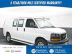 2022 GMC Savana Cargo RWD 2500 Regular Wheelbase Work Van