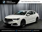 2020 Acura TLX A-Spec w/Red Leather