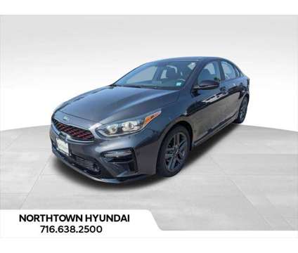 2021 Kia Forte GT-Line is a Grey 2021 Kia Forte Sedan in Buffalo NY