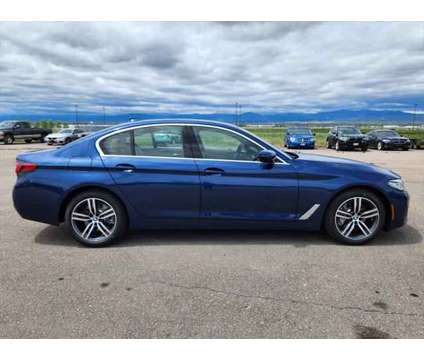 2023 BMW 5 Series 530i xDrive Sedan is a Blue 2023 BMW 5-Series Sedan in Loveland CO
