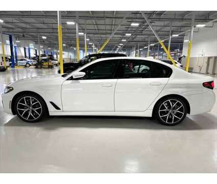 2021 BMW 5 Series xDrive is a White 2021 BMW 5-Series Sedan in Shrewsbury MA
