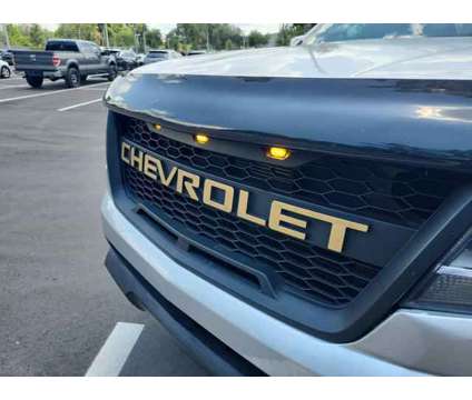 2019 Chevrolet Colorado LT is a Silver 2019 Chevrolet Colorado LT Truck in Deland FL