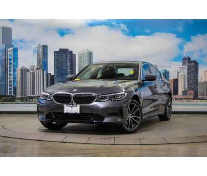 2021 BMW 3 Series xDrive is a Grey 2021 BMW 3-Series Sedan in Lake Bluff IL
