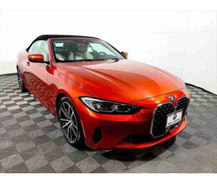 2021 BMW 4 Series 430i is a Orange 2021 BMW 430 Model i Convertible in Freeport NY
