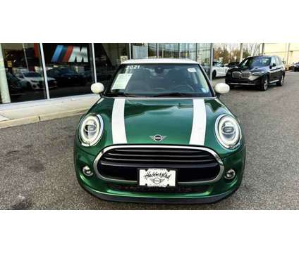 2021 MINI Hardtop 2 Door Cooper is a Green 2021 Mini Hardtop Hatchback in Huntington Station NY