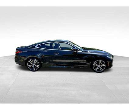 2024 BMW 4 Series 430i xDrive is a Black 2024 BMW 430 Model i Coupe in Huntington Station NY