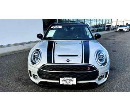 2021 MINI Clubman Cooper S is a White 2021 Mini Clubman Cooper Station Wagon in Huntington Station NY