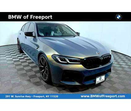 2023 Bmw M5 is a Grey 2023 BMW M5 Sedan in Freeport NY
